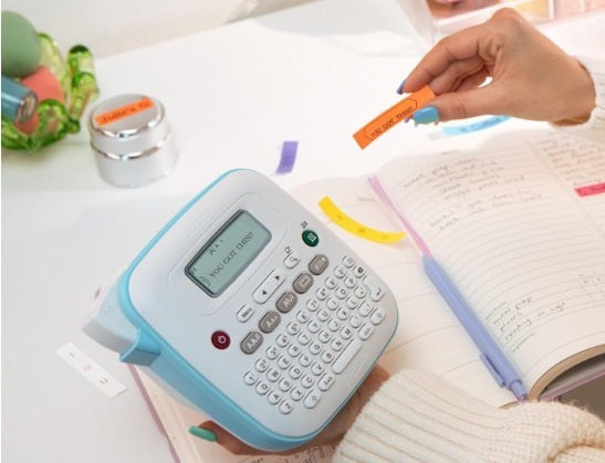Brother P-Touch Personal Desktop Label Maker