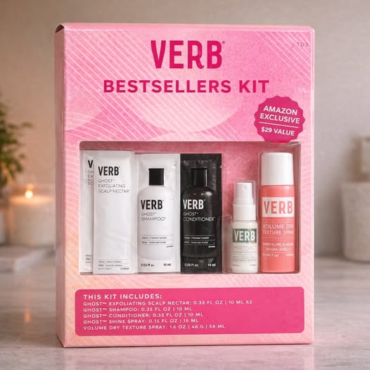 Verb best sellers kit
