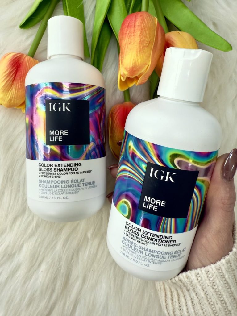 shampoo and conditione