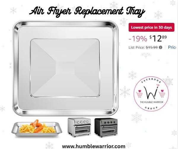Air Fryer Tray Replacement for Cuisinart