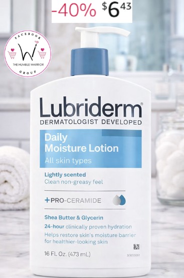 Lubriderm Daily Moisture Lotion