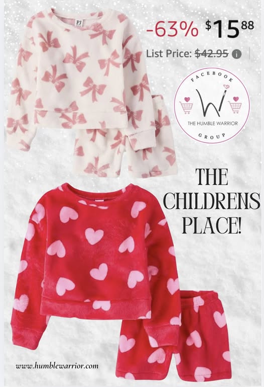 The Children’s Place girls 100% Fleece Long Sleeve Top