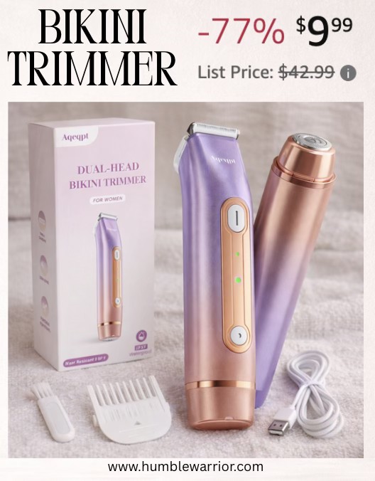 bikini trimmer