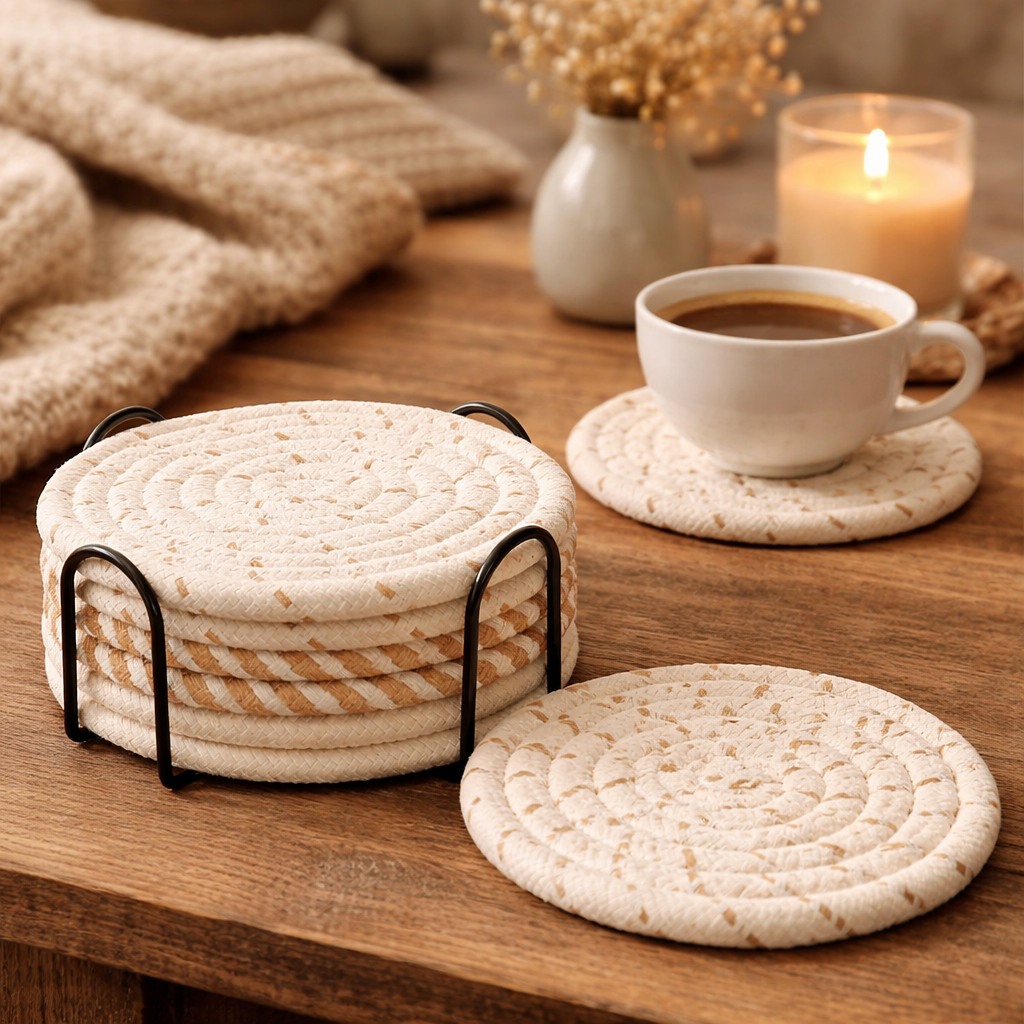 woven coaster