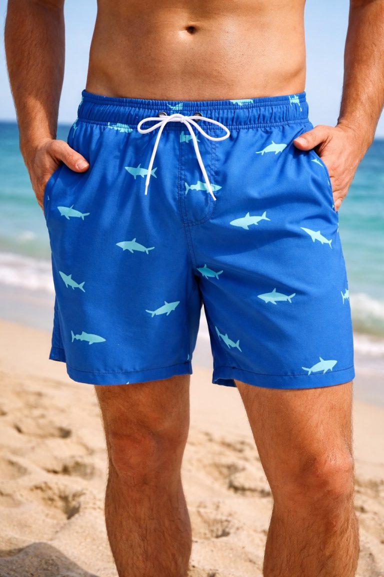 Silkworld swim trunks