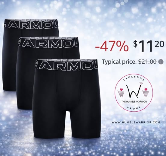 Under Armour boys Performance Boxer Briefs