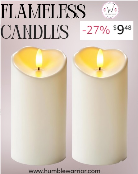 Homemory Flameless Candles!