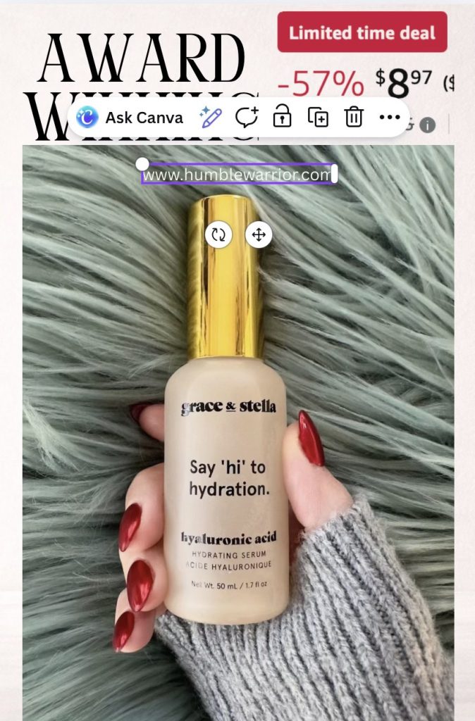 Grace & Stella Hyaluronic Acid Serum