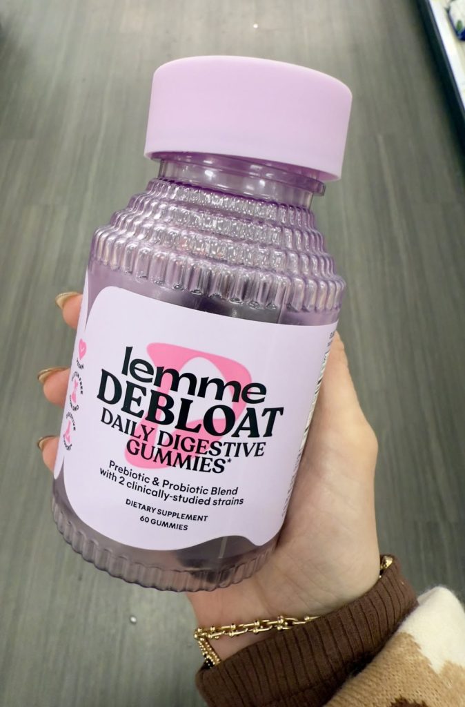 Lemme Debloat – Digestive & Gut Health Gummies