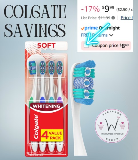 Colgate 360 Optic White Adult Soft Whitening Toothbrush
