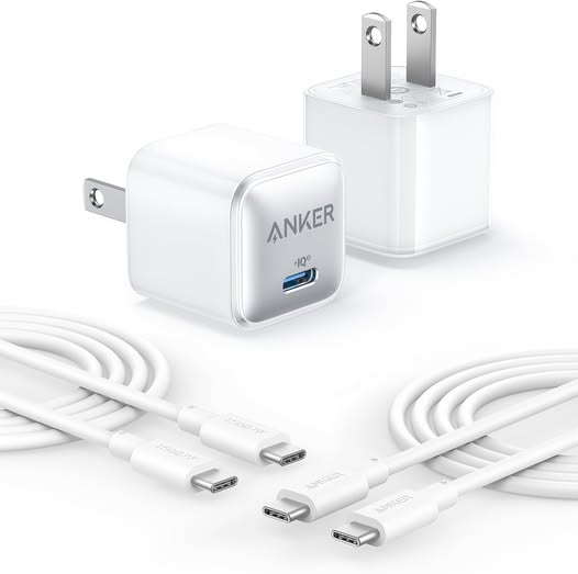 Anker USB-C Charger Block