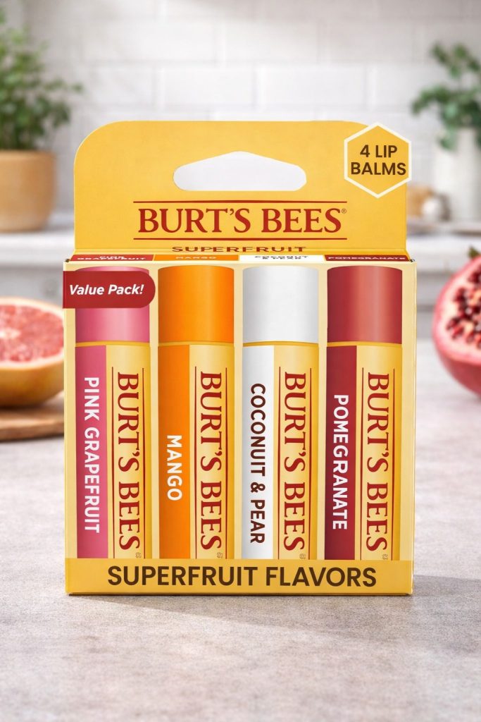 Burt’s Bees Lip Balm