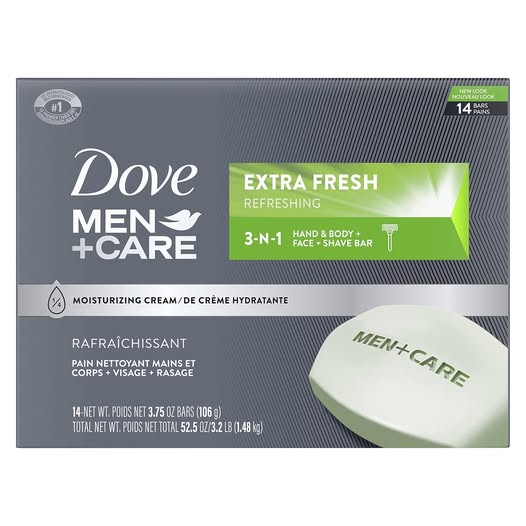 Dove Men+Care Extra Fresh Body and Face Bar
