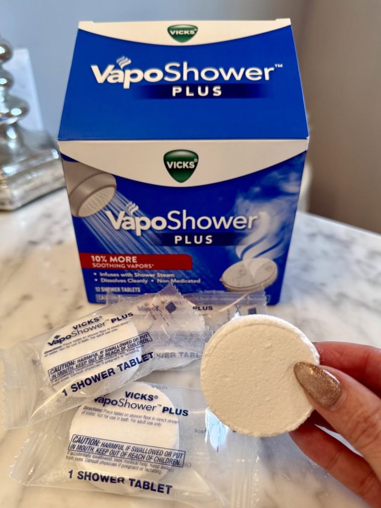 Vicks VapoShower Plus Shower Steamers