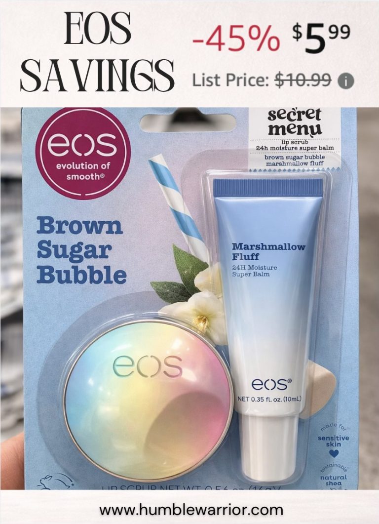 eos Flavor Lab Secret Menu Gift Set