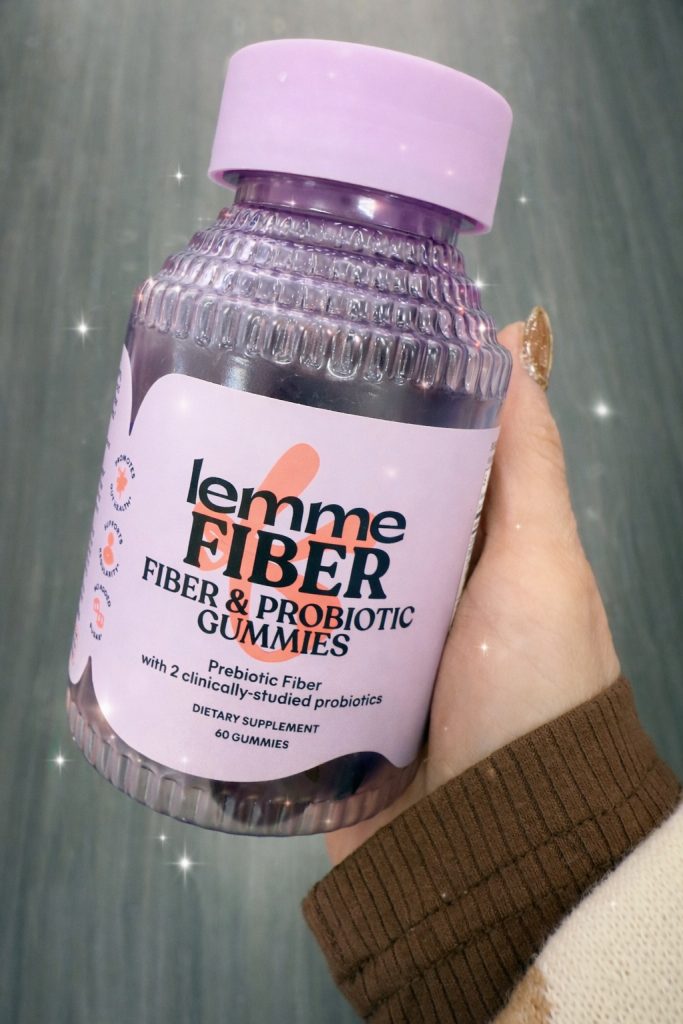 Lemme Fiber & Probiotic Gummies for Adults