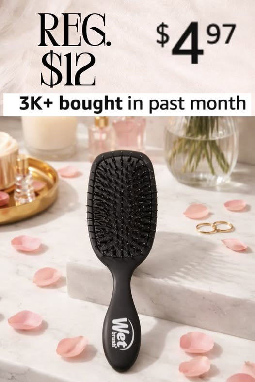 Wet Brush Smooth Styler Hair Brush