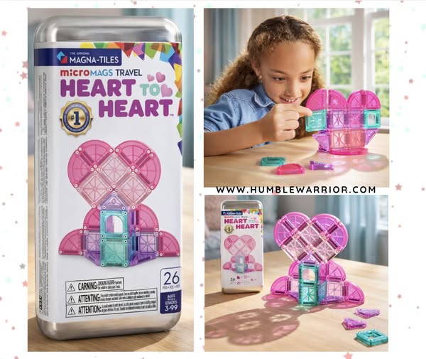 microMAGS Heart to Heart set