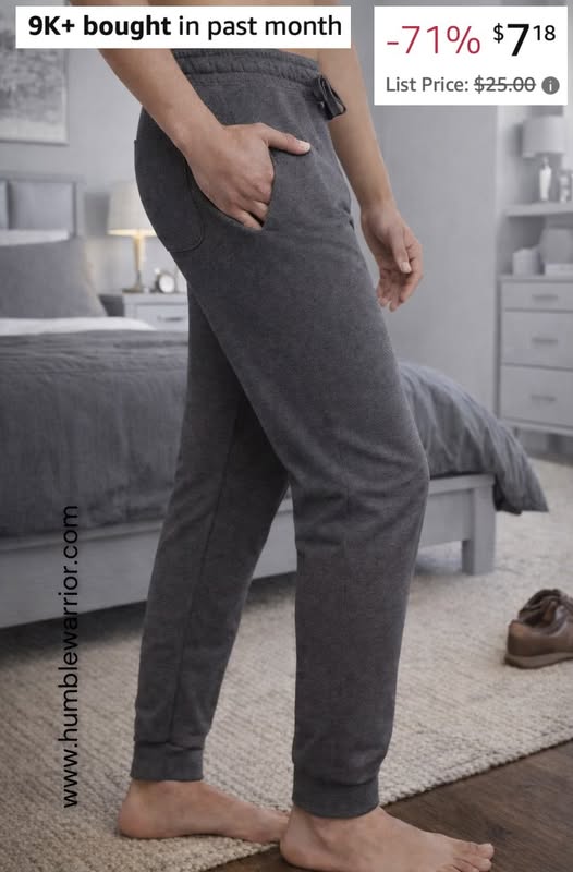 Hanes EcoSmart Fleece Sweatpants