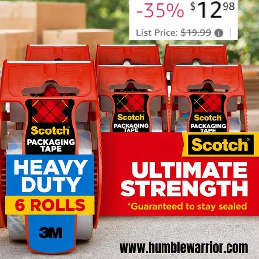 Scotch Heavy Duty Packing Tape