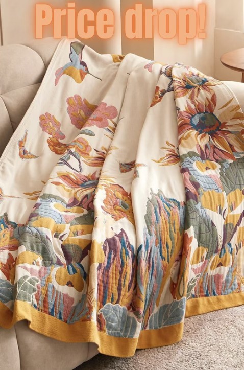 gorgeous throw