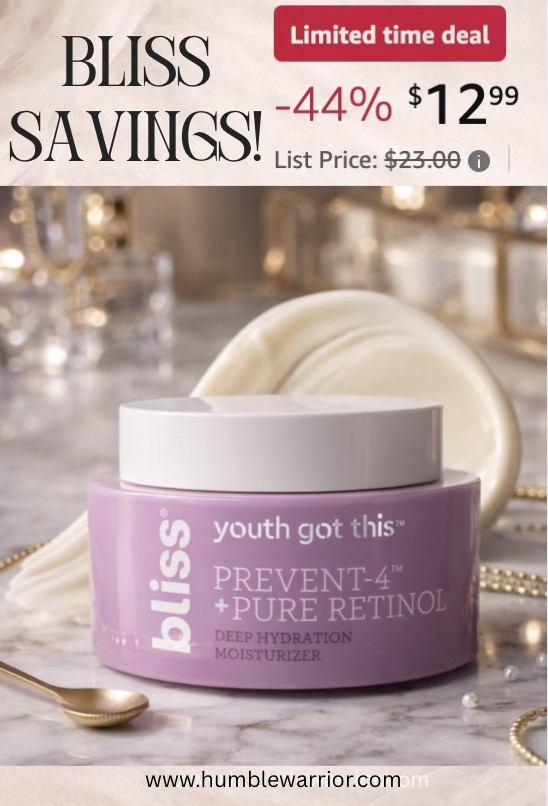 Bliss Youth Got This Retinol Moisturizer