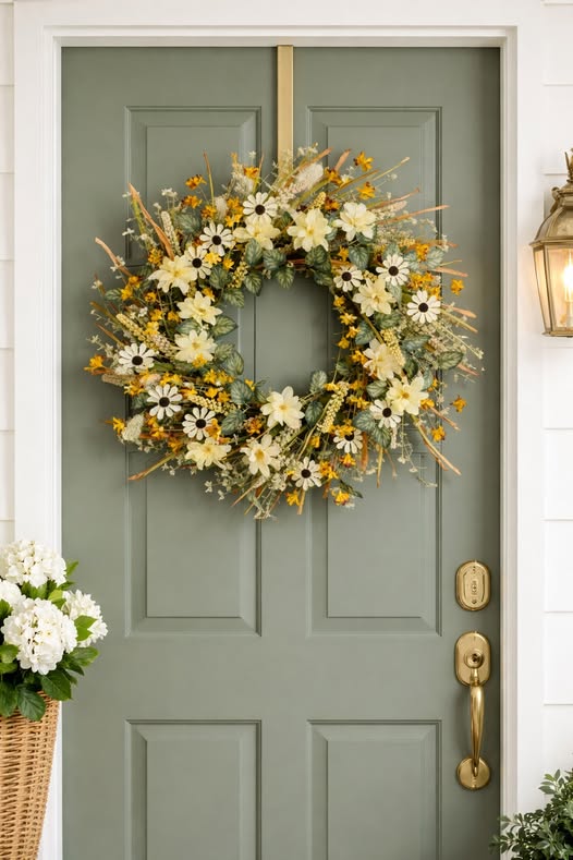 Spring wreath