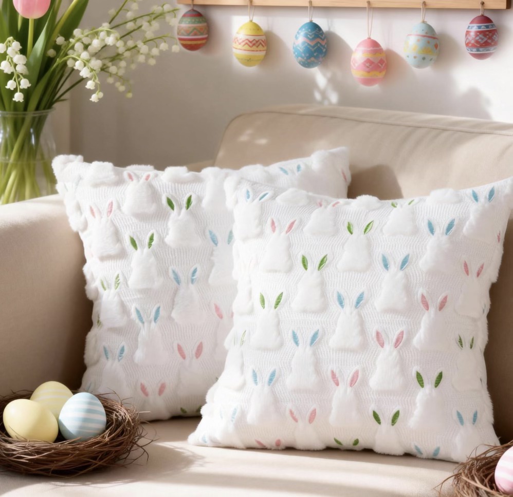 Easter Pillow Covers!