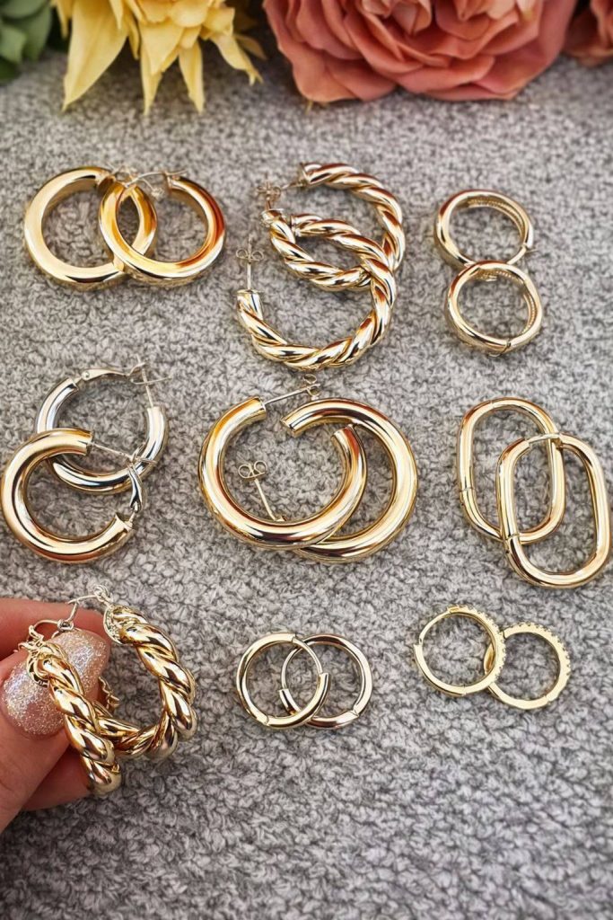 Yesteel earring pack