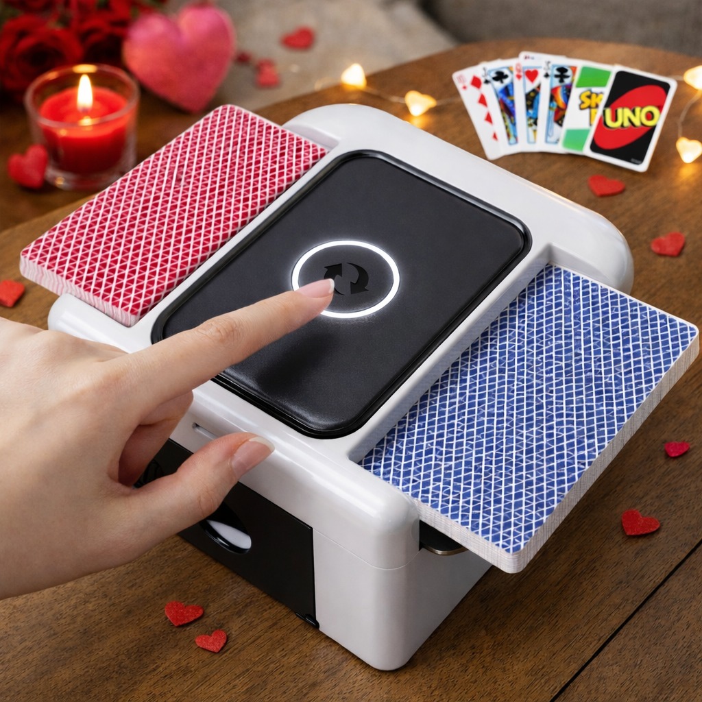 Automatic Card Shuffler