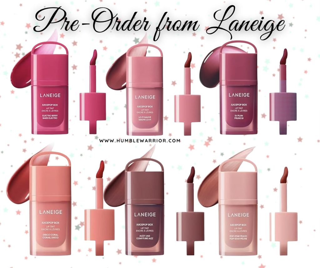 LANEIGE JuicePop Box Lip Tint