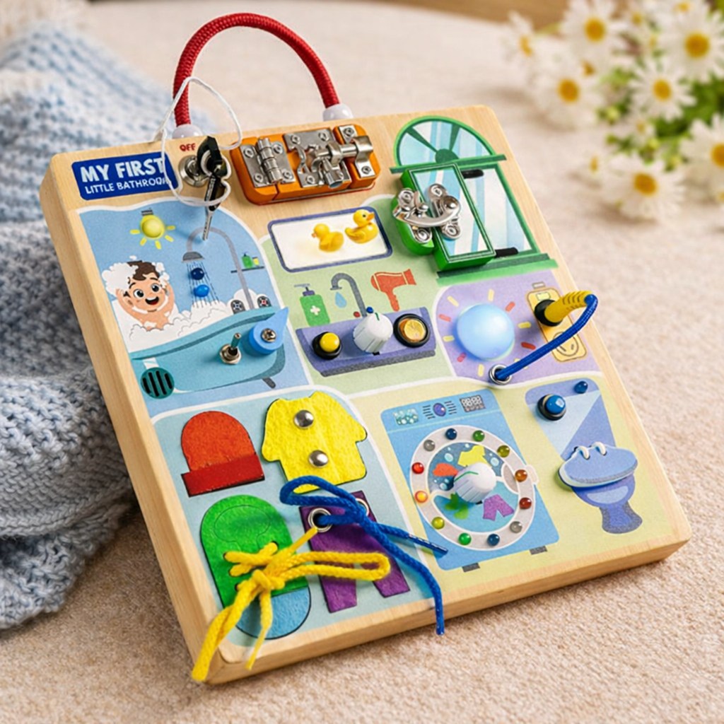 Busy Board Montessori