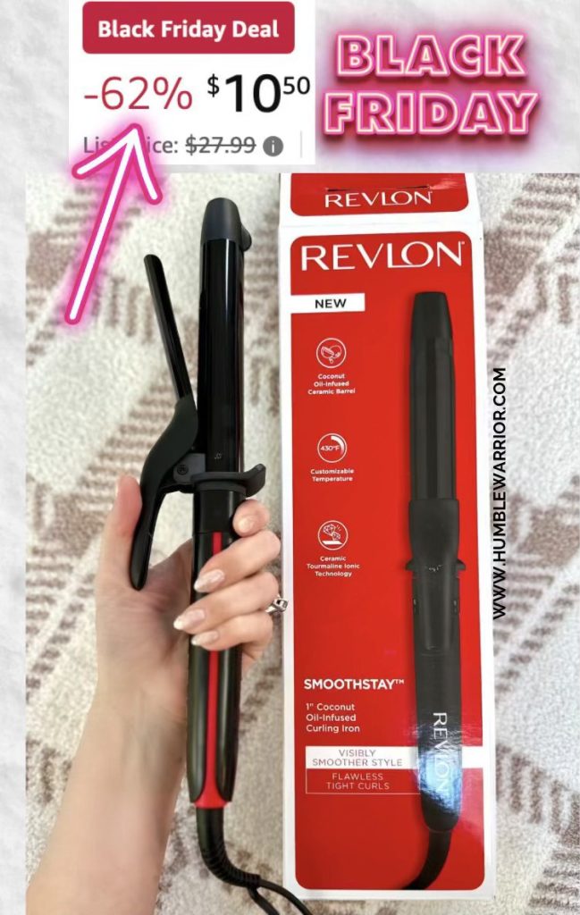 REVLON Smoothstay Curling Iron