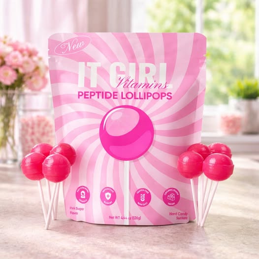 Collagen Peptide Beauty Lollipops