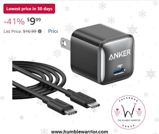Anker USB-C Charger Block