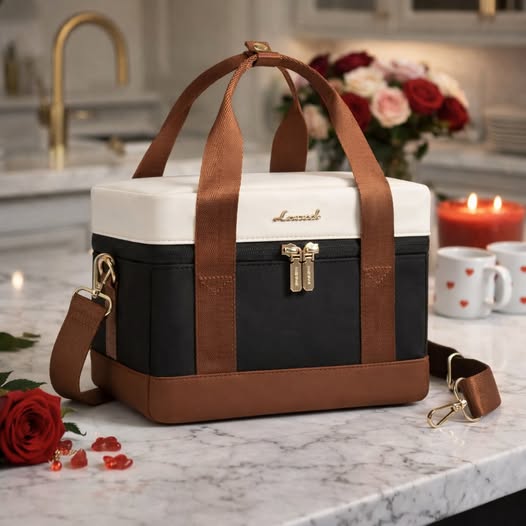 LOVEVOOK Insulated Lunch Box