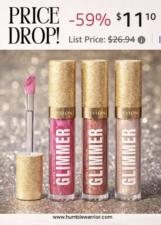 REVLON Super Lustrous Glimmer Gloss