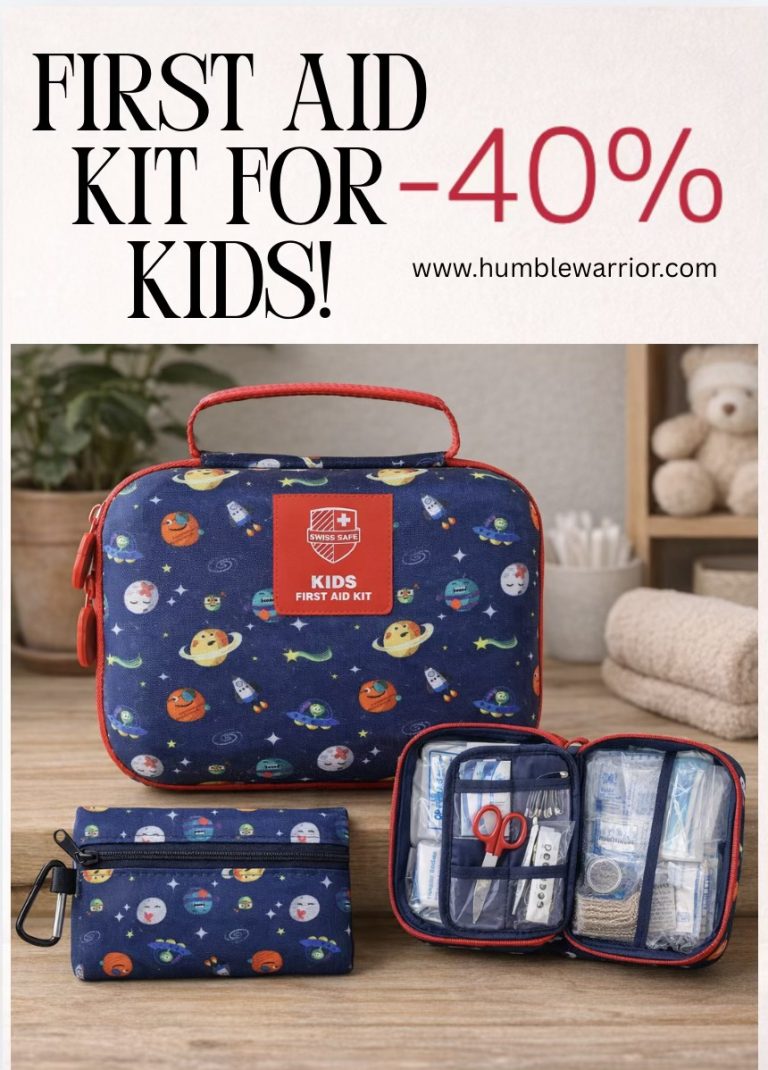 Swiss Safe Kids First Aid Kit