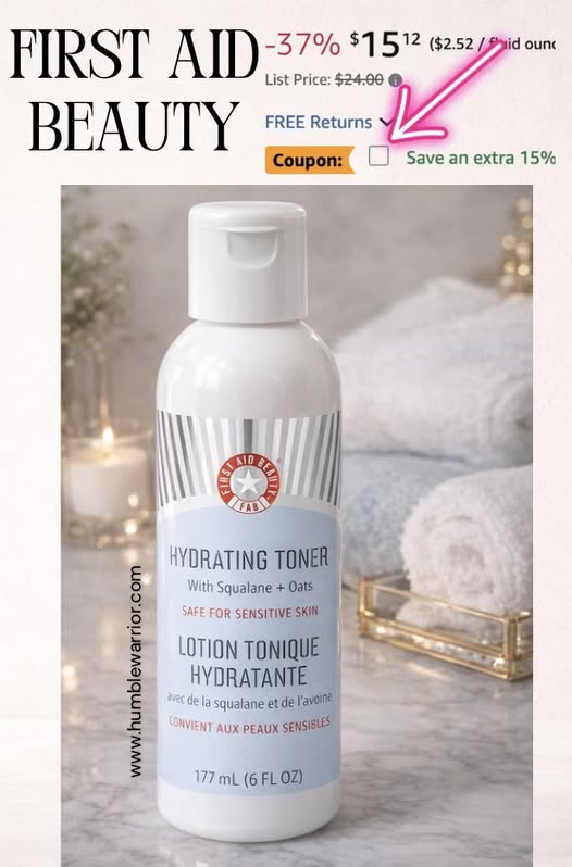 First Aid Beauty Hydrating Toner