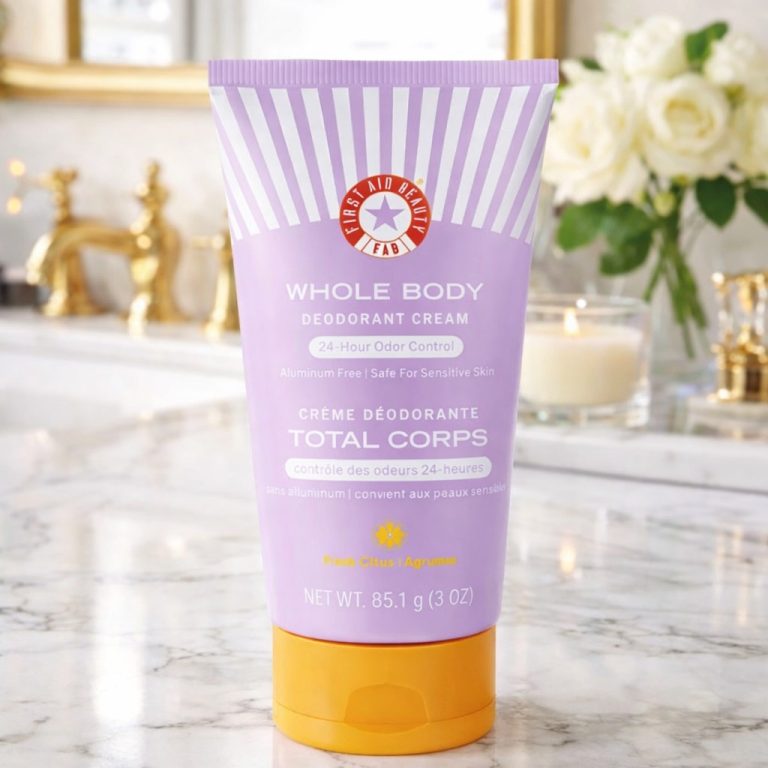 First Aid Beauty Whole Body Deodorant Cream