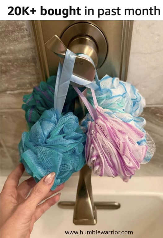 Amazer Bath loofahs