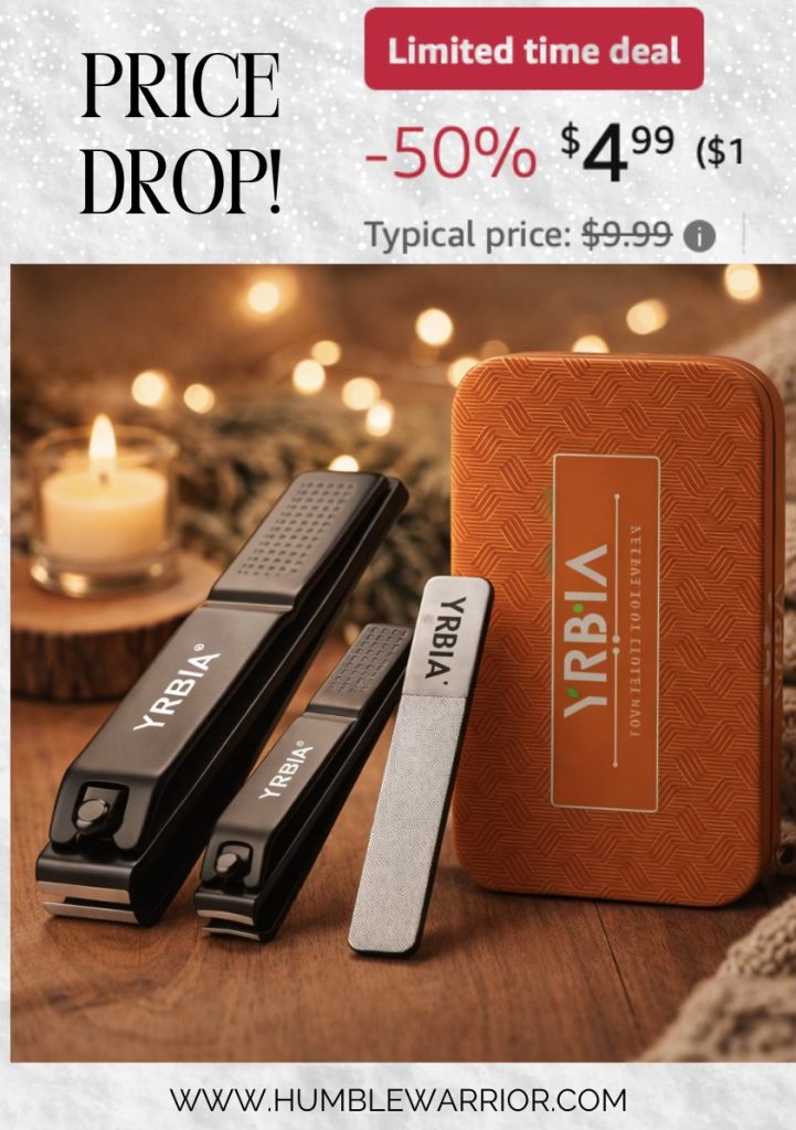 Nail Clippers with Glass Nail File