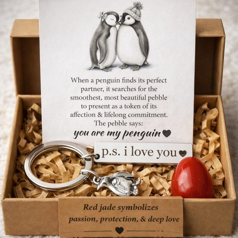 Penguin Gift Box