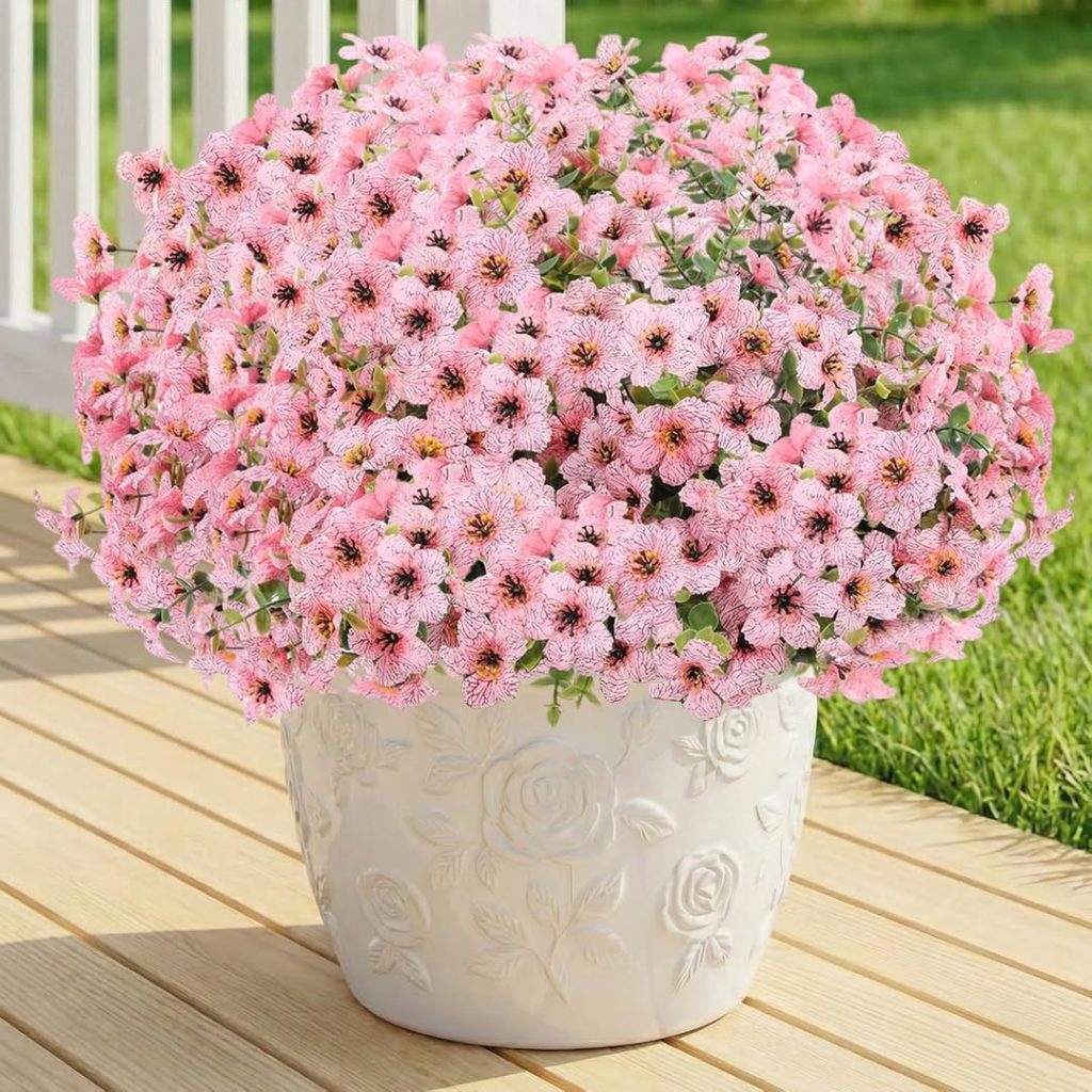 fade and weather resistant flower bundles