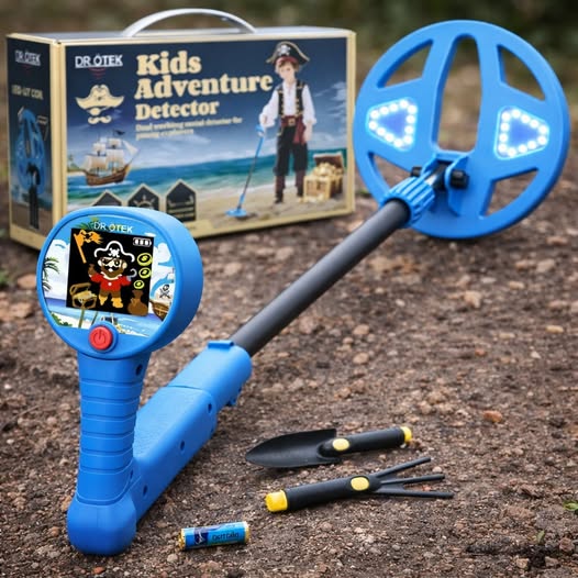 DR.ÖTEK Metal Detector for Kids
