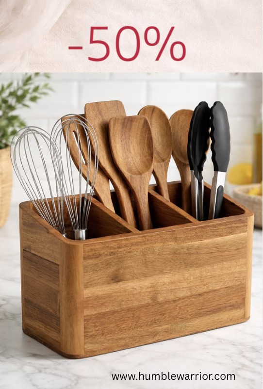 Dstuff Large Kitchen Utensil organizer