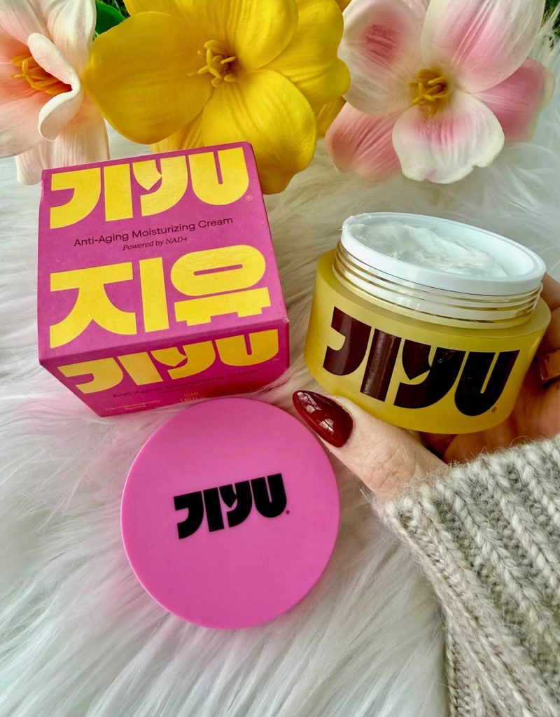 JiYu NAD+ Hydrating Face Moisturizer