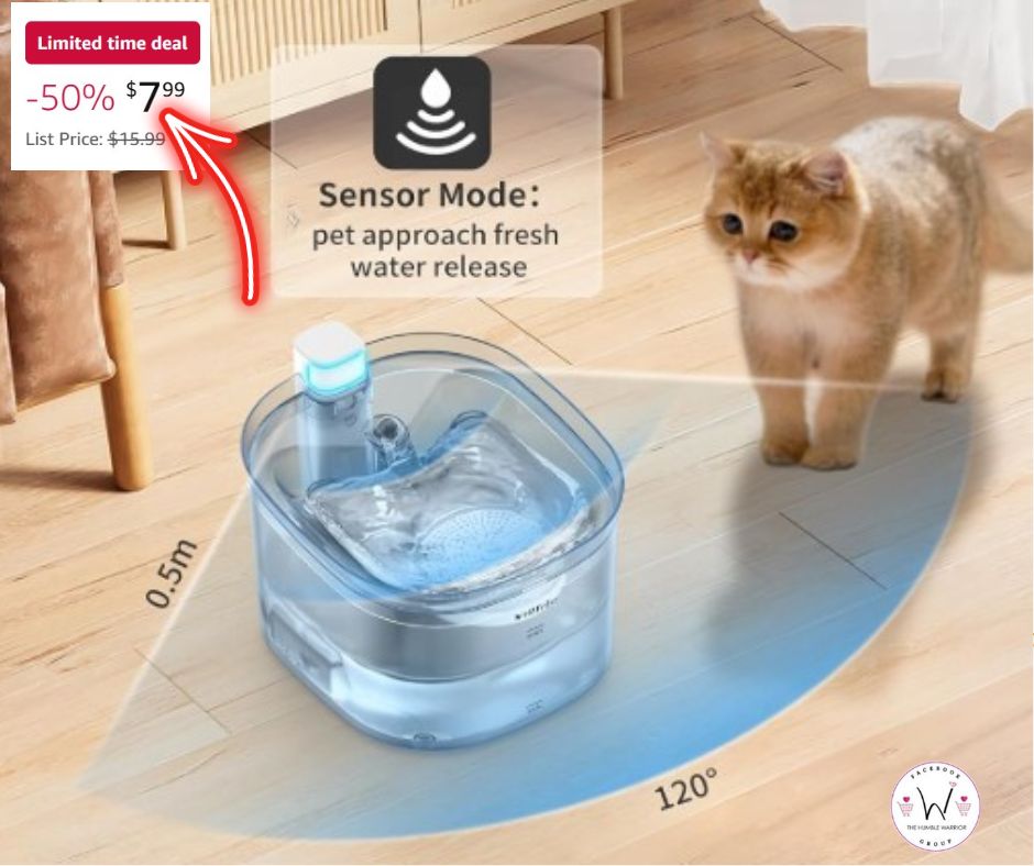 Wireless Pet Water Fountain