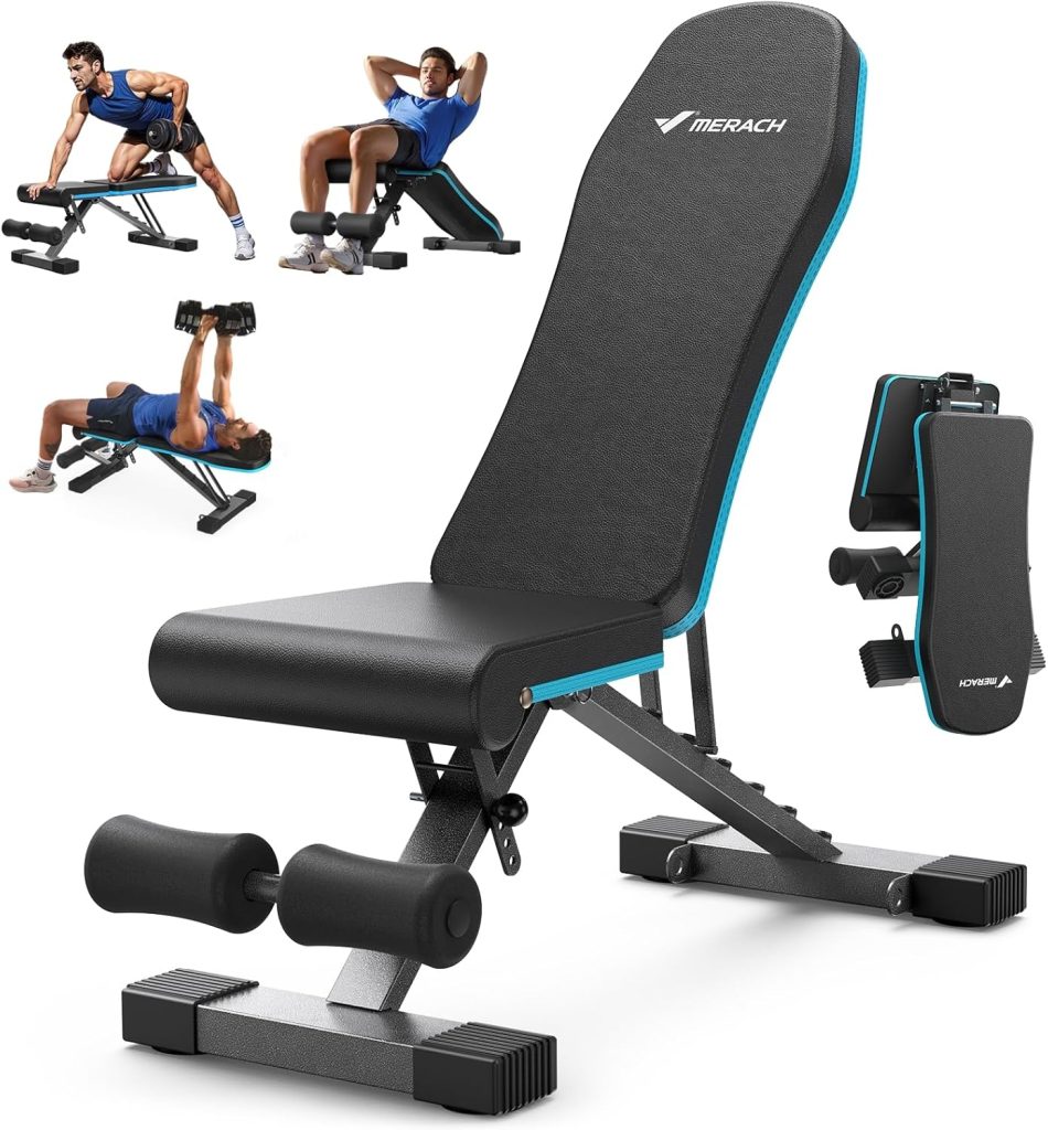 Foldable Weight Bench