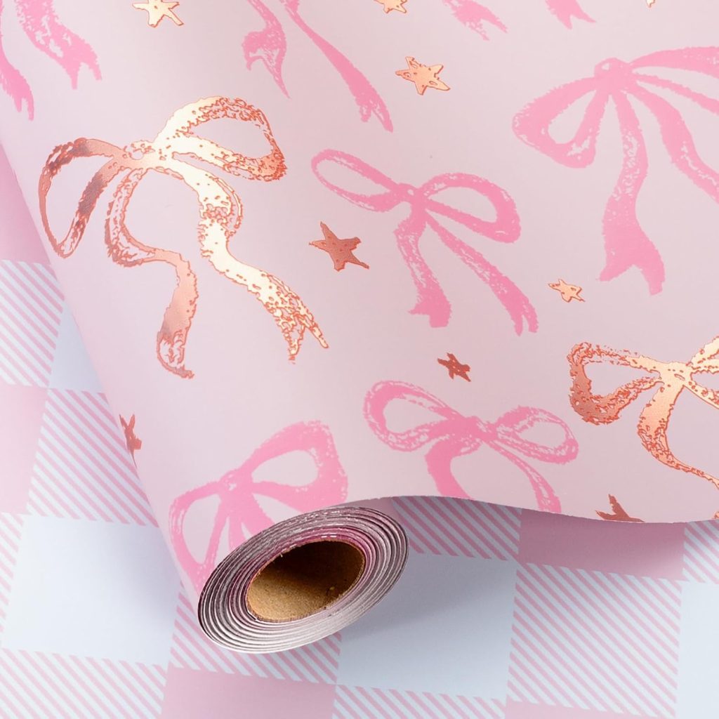 Reversible wrapping paper!
